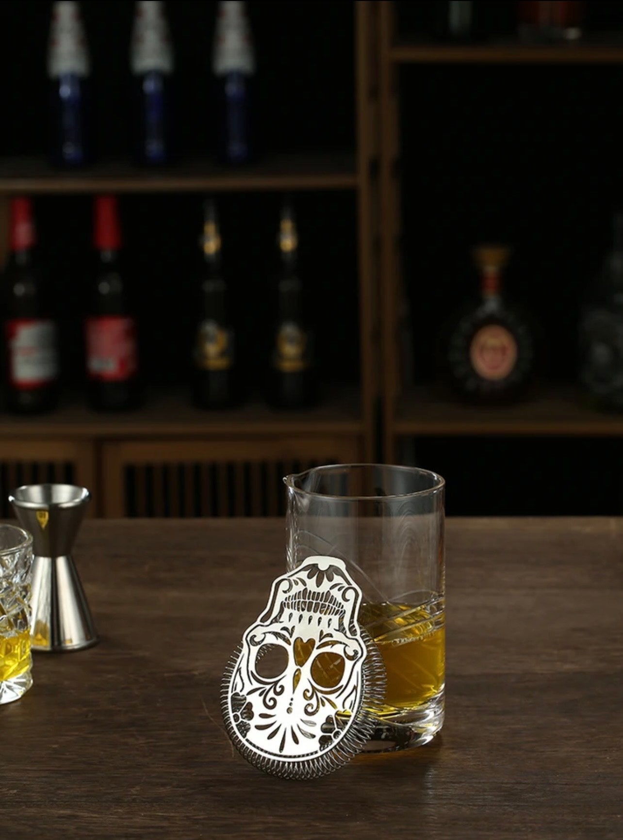 Hawthorn Strainers Sugar Skull