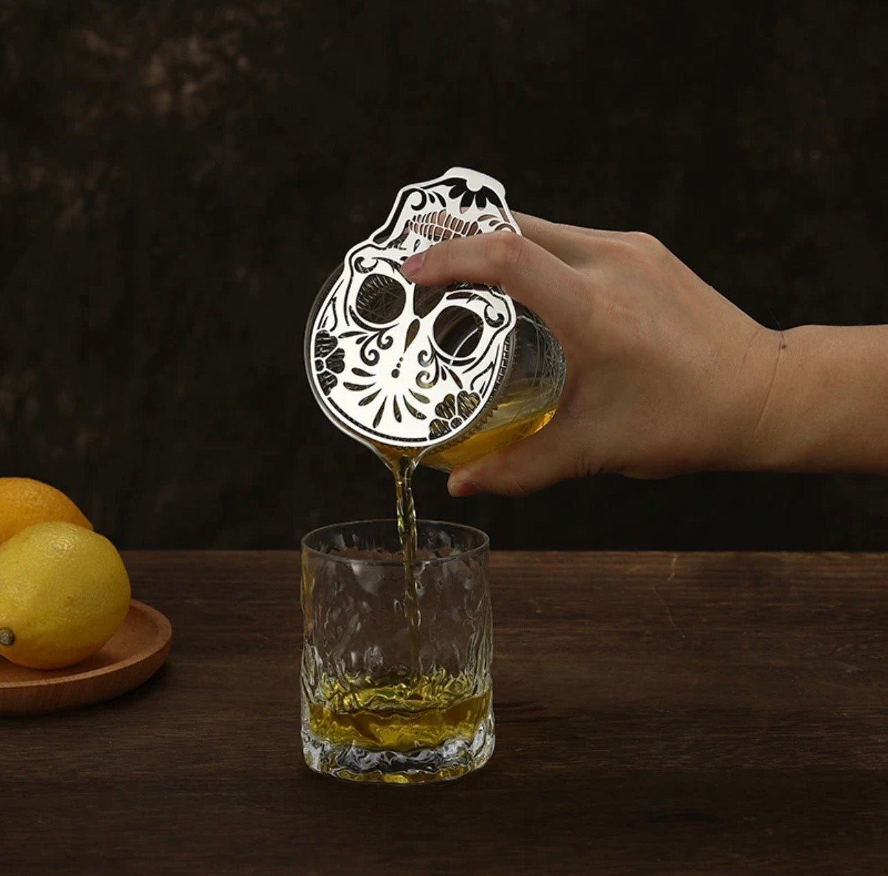 Hawthorn Strainers Sugar Skull
