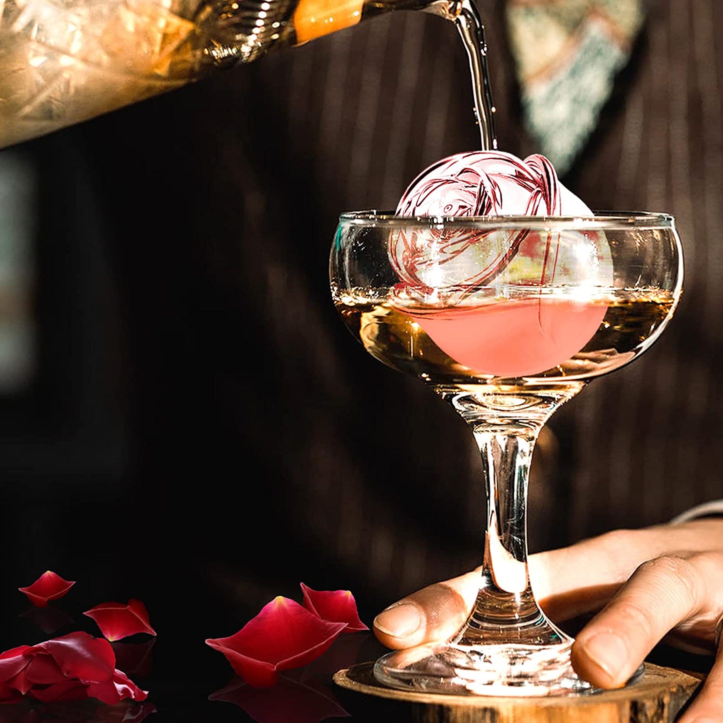 Rose Ice Molds