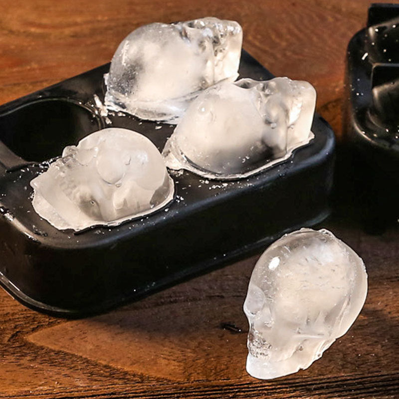 Silicone Skull Ice Cube Molds