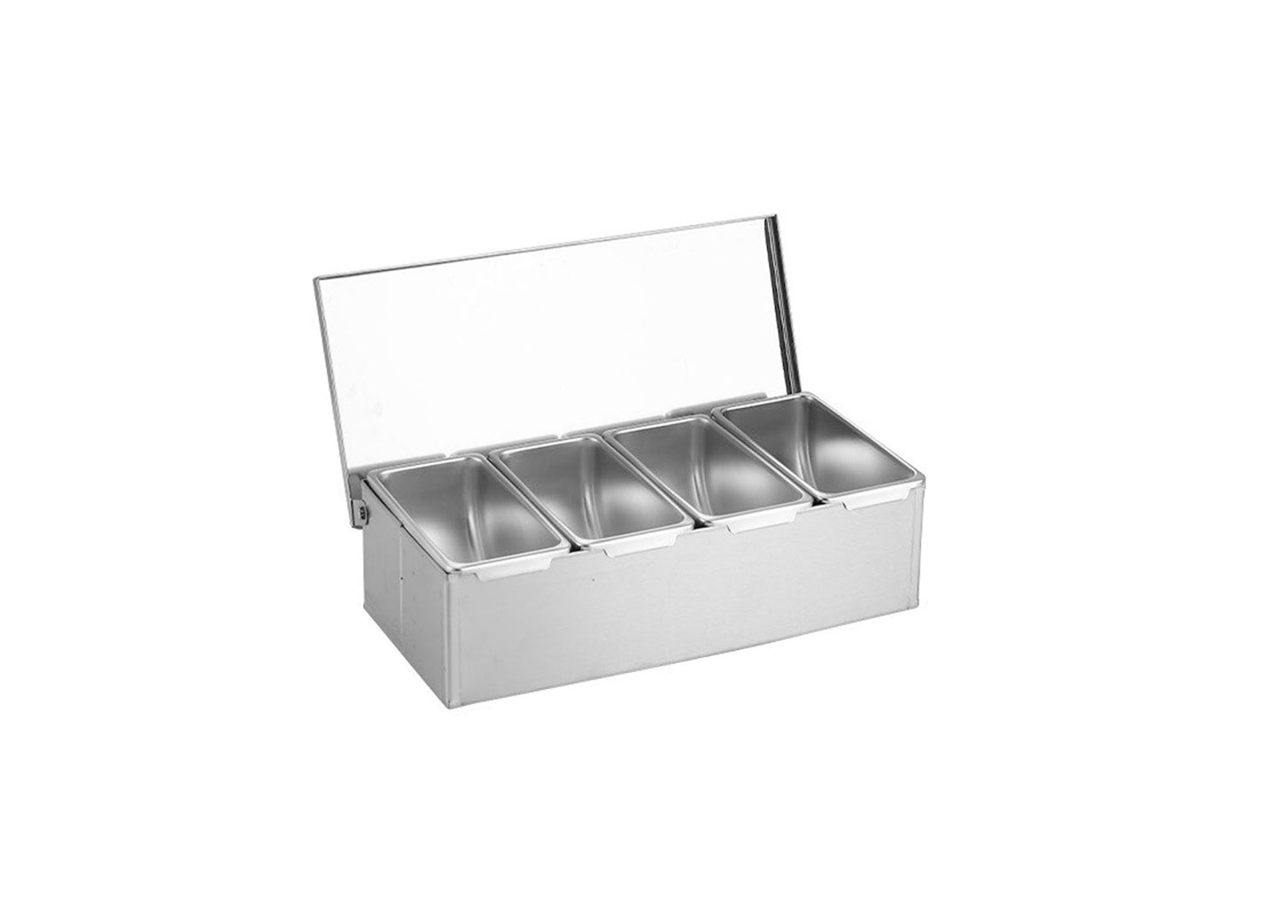 Stainless Steel Garnish Tray