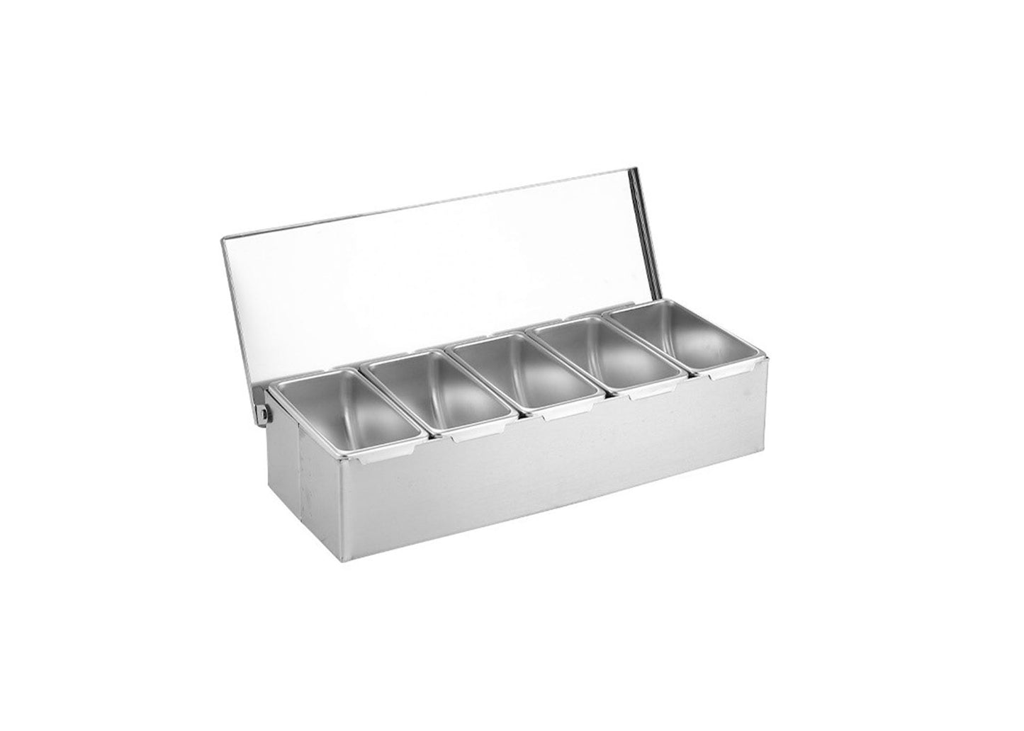 Stainless Steel Garnish Tray