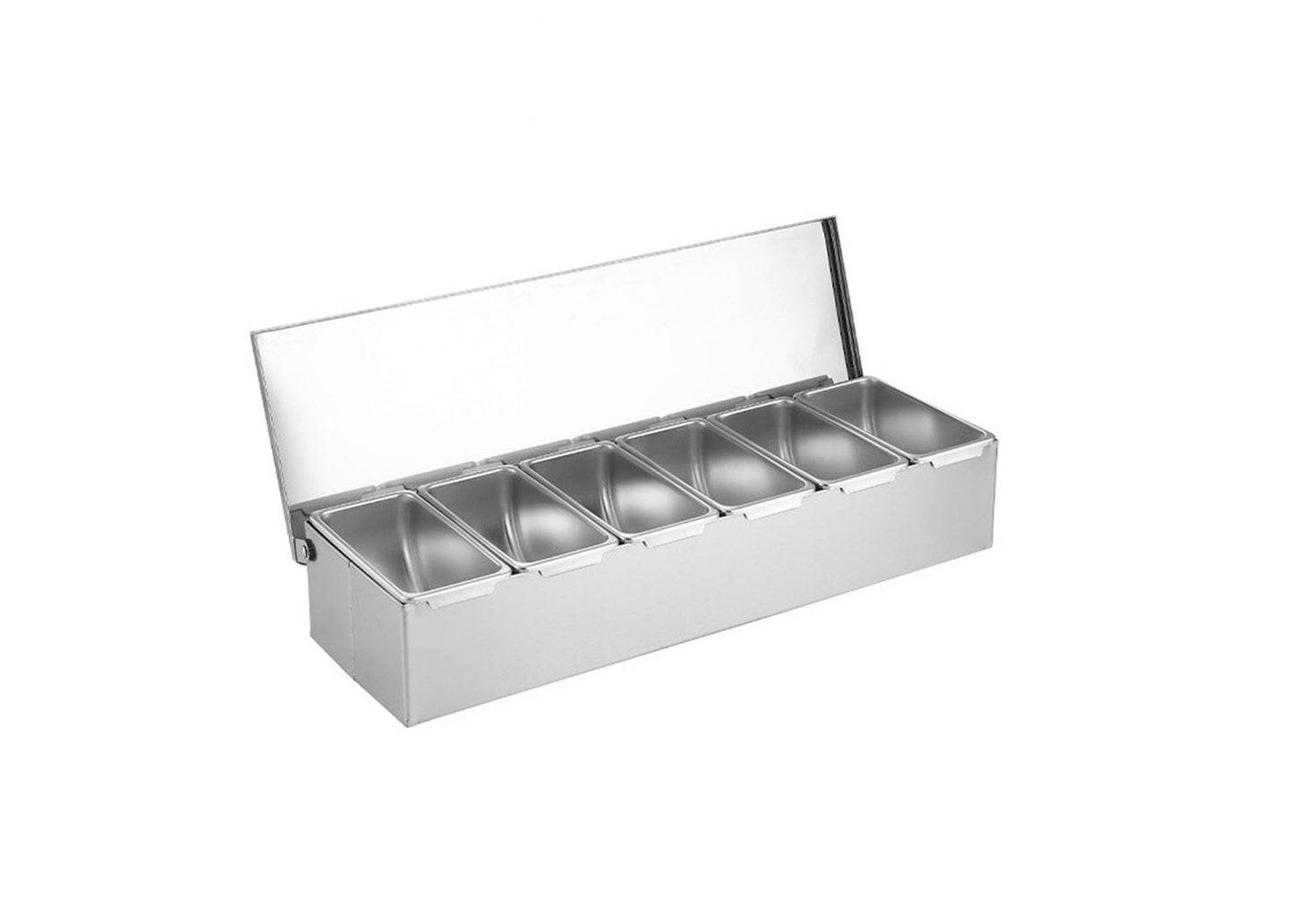 Stainless Steel Garnish Tray