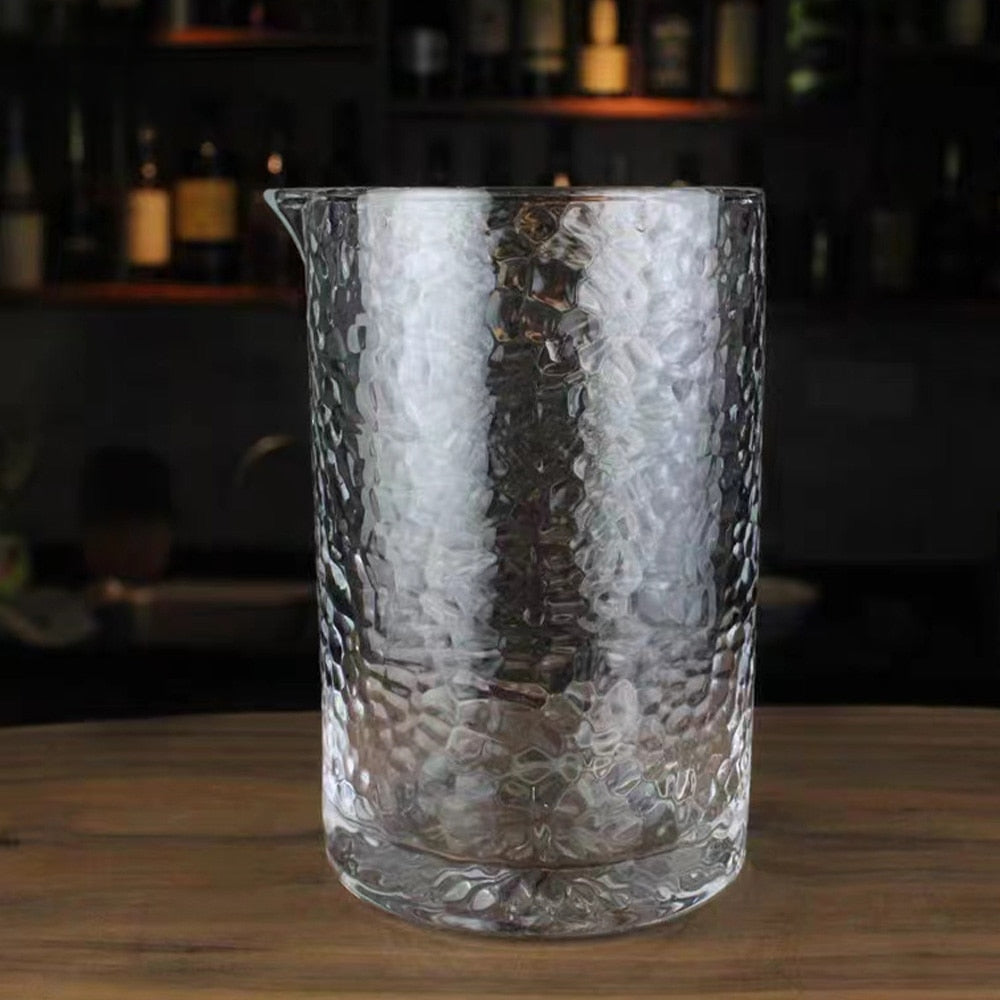 Crystal Mixing Glasses