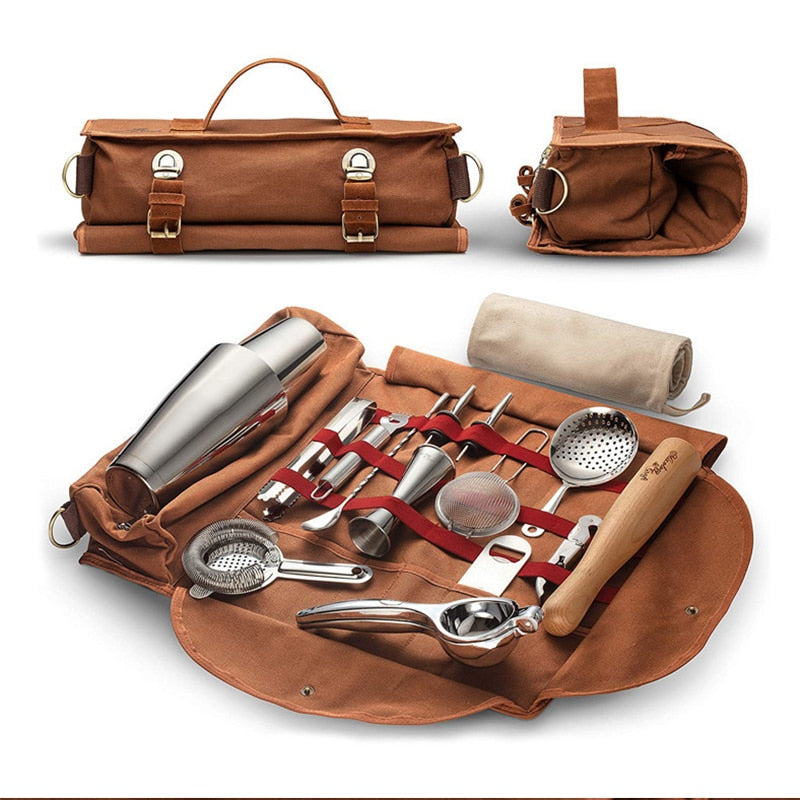 Bar Canvas Tool Bag Portable