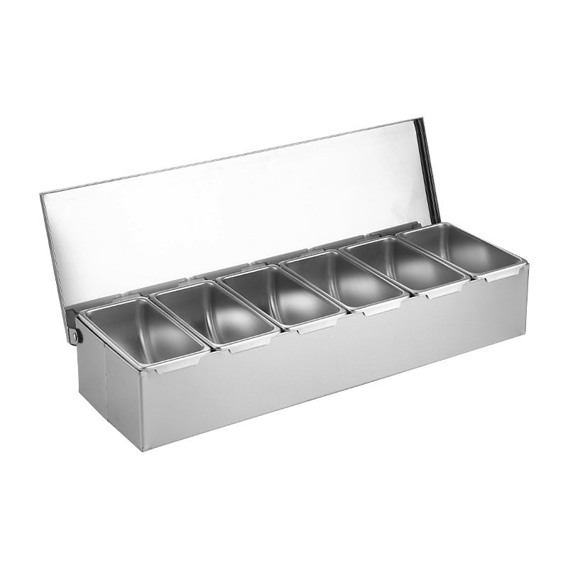 Stainless Steel Garnish Tray